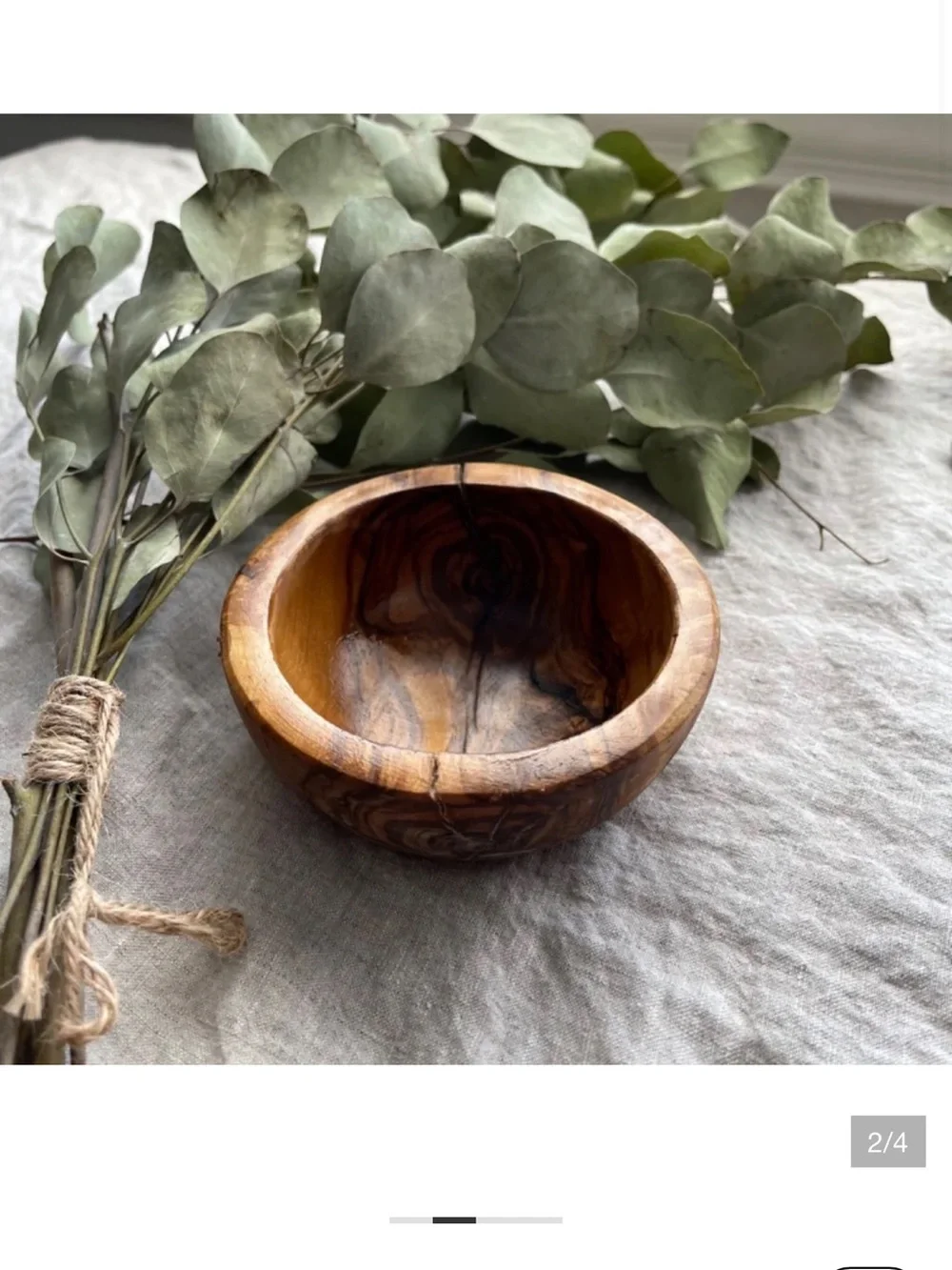 Trader Joe’s Olive Wood Bowl